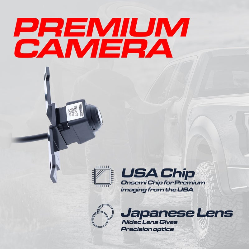 Master Tailgaters بديل ماستر تيلغيتيرز لكيا سول، بدون راديو ساتليت، مع خط وقوف (2014-2016) كاميرا خلفية جزء OE رقم # 95760-B2200 - Image 4